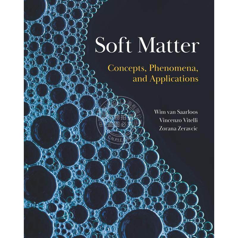 【预售 按需印刷】 预订 Soft Matter软物质——概念、现象和应用 英文原版 普林斯顿大学出版社