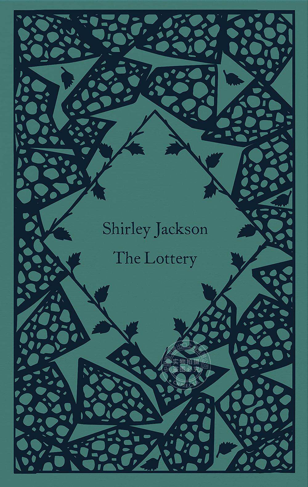 雪莉杰克逊 企鹅小布纹系列 英文原版 the lottery: shirley jackson
