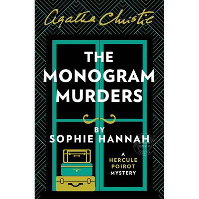 现货 字母袖扣谋杀案 新赫尔克里系列 侦探小说 英文原版 The Monogram Murders 平装