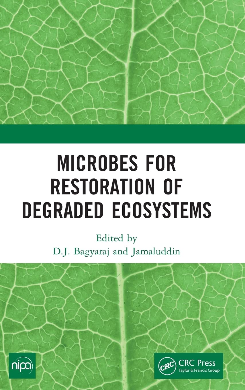预售 按需印刷 Microbes for Restoration of Degraded Ecosystems