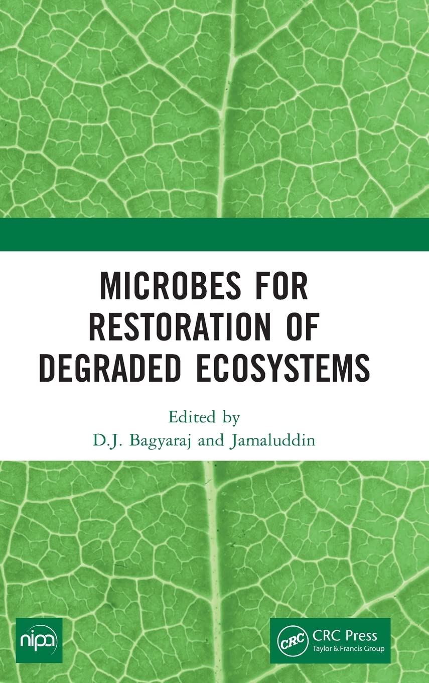 预售按需印刷 Microbes for Restoration of Degraded Ecosystems