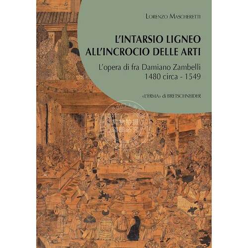 艺术十字路口的木镶嵌技术 英文原版 艺术画册 L'Intarsio Ligneo All'incrocio Delle Arti
