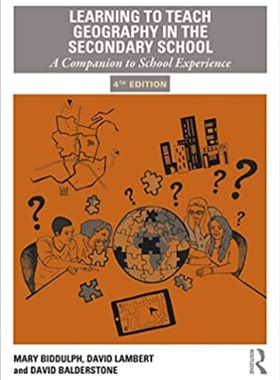 预售 按需印刷 Learning to Teach Geography in the Secondary School