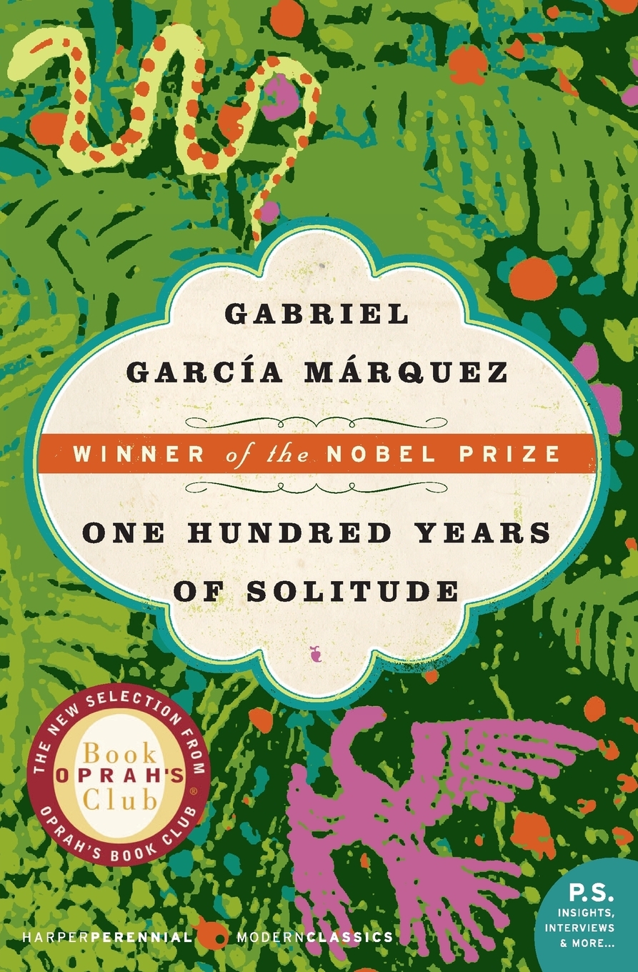 预售 按需印刷 One Hundred Years of Solitude 诺贝尔文学奖 百年孤独 Gabriel Garcia Marquez 英文原版
