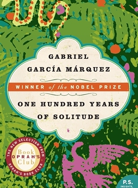 预售 按需印刷 One Hundred Years of Solitude 诺贝尔文学奖 百年孤独 Gabriel Garcia Marquez 英文原版