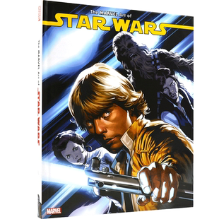 现货 星球大战  艺术设定画集 漫威漫画 英文原版 The Marvel Art of Star Wars 韩索罗 卢克天行者 莱娅公主