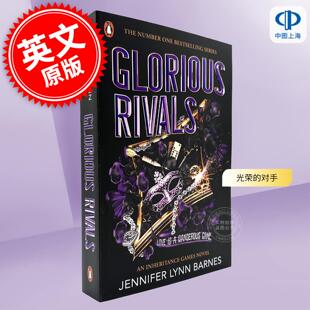 现货 光荣的对手 盛大的游戏 青少年小说书 Jennifer Lynn Barnes 英文原版 Glorious Rivals 12-17岁