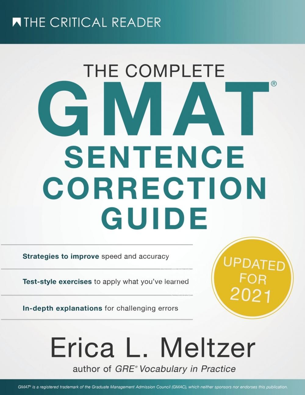 预售 按需印刷 The Complete GMAT Sentence Correction Guide