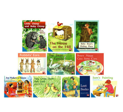 现货 Blue Level 10B - Story Books PM彩虹阅读 小学教育分级阅读5册