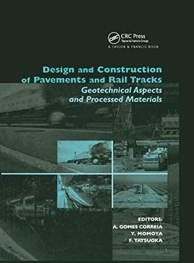 预售 按需印刷 Design and Construction of Pavements and Rail Tracks