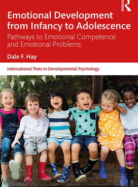 预售 按需印刷 Emotional Development from Infancy to Adolescence