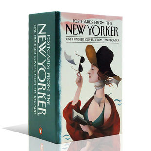 纽约客百年封面 文创周边 英文原版 Postcards from The New Yorker 97张