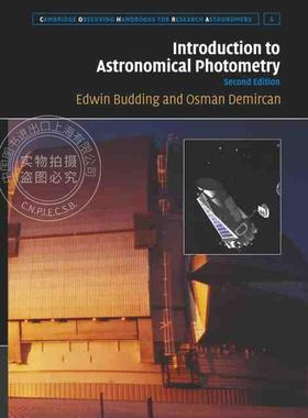 【预售 按需印刷】 Introduction to Astronomical Photometry