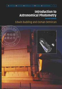 【预售 按需印刷】 Introduction to Astronomical Photometry