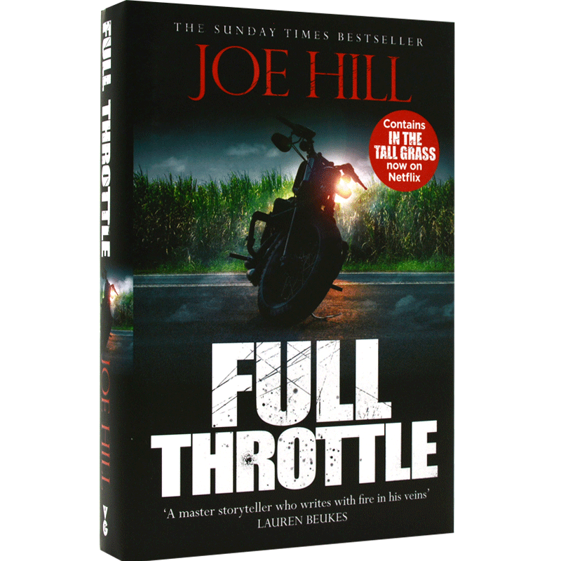 现货 油门全开 英文原版 Full Throttle 史蒂芬金之子 乔·希尔作品 悬疑惊悚故事集 网飞惊悚电影 高草丛中原著小说
