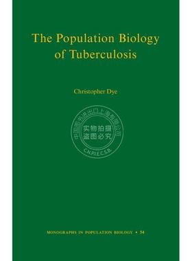 【满299送PUP新年台历】 The Population Biology of Tuberculosis肺结核种群生物学   普林斯顿