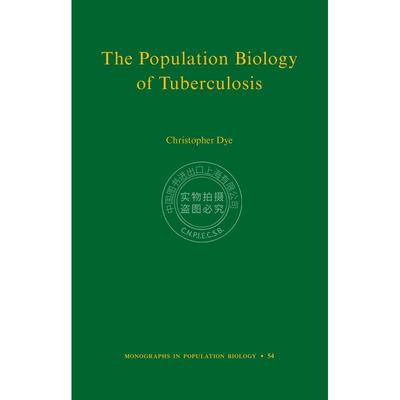 【满299送PUP新年台历】 The Population Biology of Tuberculosis肺结核种群生物学   普林斯顿