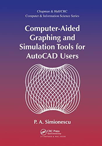 预售 按需印刷 Computer Aided Graphing and Simulation Tools for AutoCAD Users - 封面