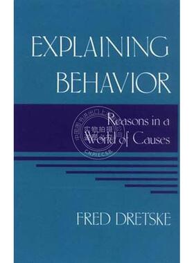 预售 Explaining Behavior 企鹅兰登