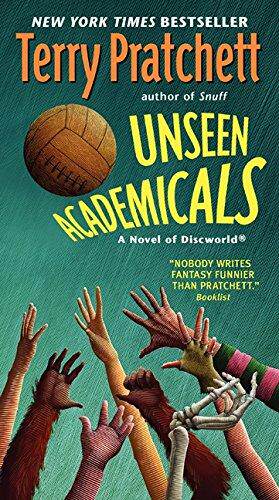 现货 看不见的运动服 英文原版 Unseen Academicals: A Novel of Discworld 碟形世界 Terry Pratchett 特里普拉切特 科幻奇幻小