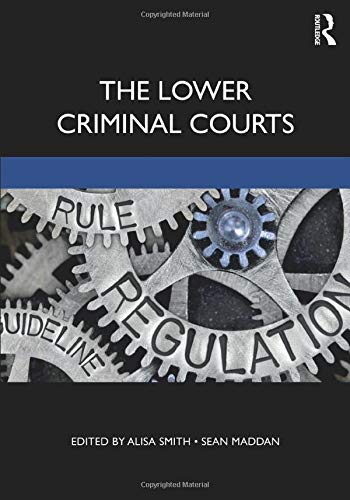 【预售 按需印刷】 The Lower Criminal Courts