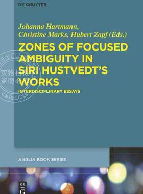 预售 按需印刷 Zones of Focused Ambiguity in Siri Hustvedt’s Works
