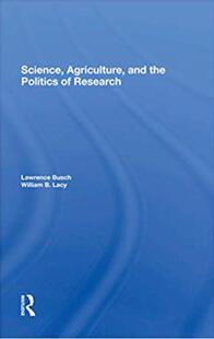 预售 按需印刷 Science, Agriculture, And The Politics Of Research