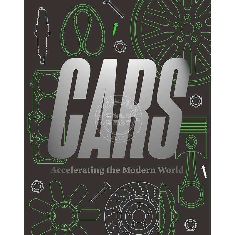 汽车：加速现代世界 工业设计 英文原版 Cars: Accelerating the Modern World