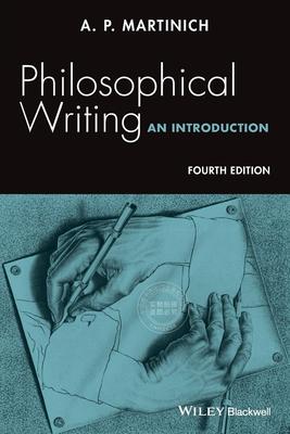 【预售 按需印刷】 Philosophical Writing, 4e P