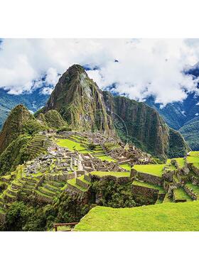 马丘比丘 印加遗址 1000片拼图 文创周边 Peter Pauper Press 英文原版 Machu Picchu 1000 Piece Jigsaw Puzzle