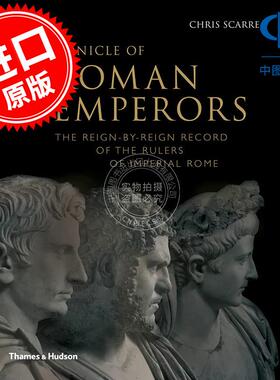 现货 罗马皇帝纪事：罗马帝国统治者的逐代记录 Thames & Hudson出版社 社科历史 英文原版 Chronicle of the Roman Emperors