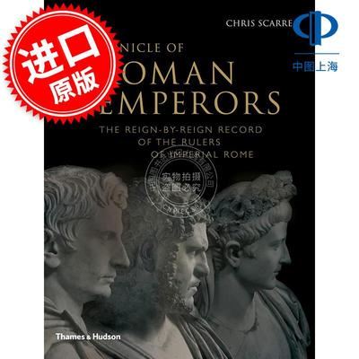 现货 罗马皇帝纪事：罗马帝国统治者的逐代记录 Thames & Hudson出版社 社科历史 英文原版 Chronicle of the Roman Emperors
