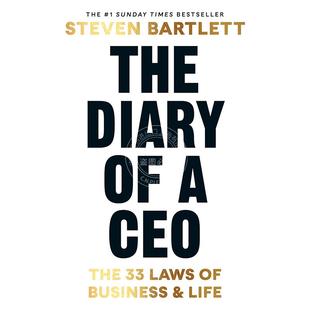 33条法则 The 史蒂文·巴特利特 Bartlett Steven Diary 英文原版 Laws 商业战略 CEO CEO日记：商业与生活 现货