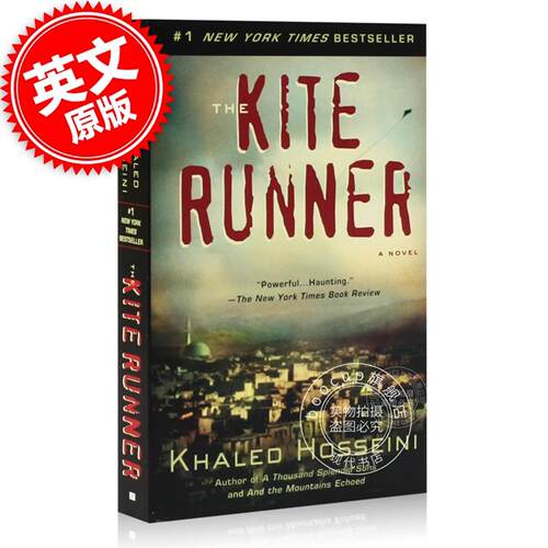 现货 追风筝的人 英文原版 The Kite Runner 卡勒德胡赛尼 Hosseini 蓝思 840L