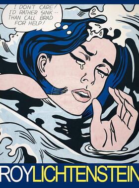 罗伊 利希滕斯坦 Roy Lichtenstein 艺术画册 英文原版 Prestel出版社