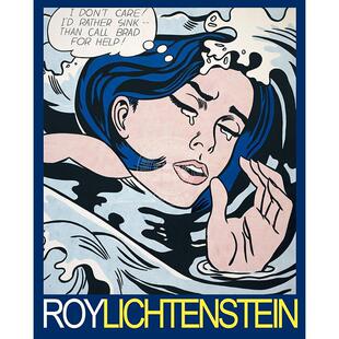 罗伊 利希滕斯坦 Roy Lichtenstein 艺术画册 英文原版 Prestel出版社