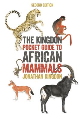 The Kingdon Pocket Guide to African Mammals非洲哺乳动物金顿袖珍指南：第二版 英文原版普林斯顿