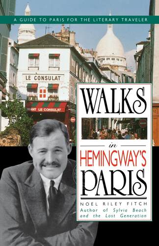 预售 按需印刷 Walks in Hemingway s Paris
