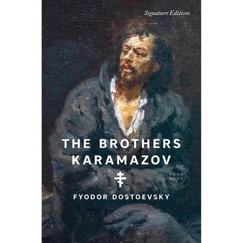 现货 卡拉马佐夫兄弟 费奥多尔·陀思妥耶夫斯基 Fyodor Dostoevsky 平装 英文原版 Brothers Karamazov