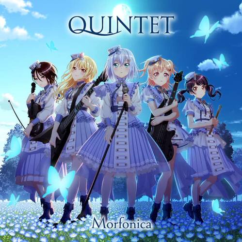 【中图音像】QUINTET 通常盤 日本原版CD Morfonica专辑