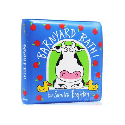 现货 Barnyard Bath! 儿童洗澡玩具书