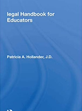 预售 按需印刷 Legal Handbook For Educators