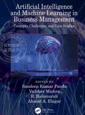 【预售 按需印刷】 Artificial Intelligence and Machine Learning in Business Management