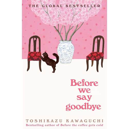 说出再见前 川口俊和 咖啡未冷前4 英文原版小说 Before We Say Goodbye