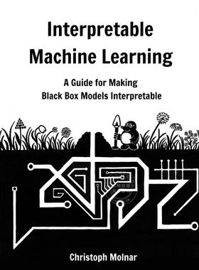 【预售 按需印刷】 Interpretable Machine Learning 可解释的机器学习:使黑匣子模型可解释的指南  Christoph Molnar 英文原版