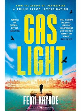 煤气灯 Femi Kayode 英文原版 Gaslight 惊悚犯罪小说