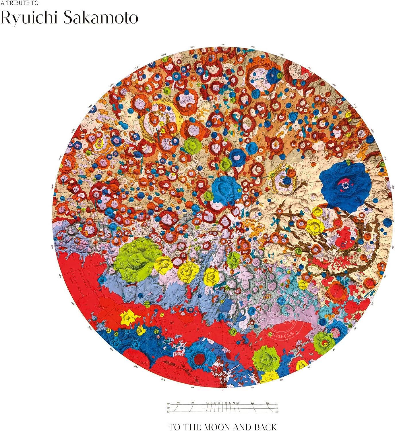 【中图音像】坂本龙一 A Tribute to Ryuichi Sakamoto - To the Moon and Back(CD)