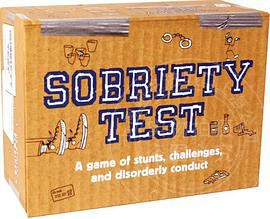 现货 英文原版 Sobriety Test