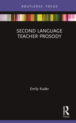 预售 按需印刷 Second Language Teacher Prosody