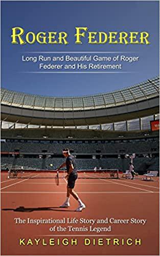 预售 按需印刷  Roger Federer 罗杰&middot;费德勒:网球传奇人物的传奇人生和职业生涯 英文原版  Kayleigh Dietrich